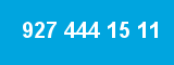927 444 15 11 927 444 15 11